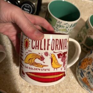 California Starbucks Been There Mug
